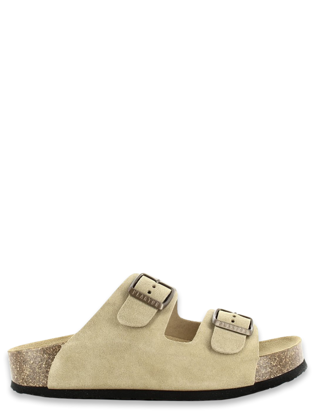 plakton Mules Femme Cp Beta Cuir Beige