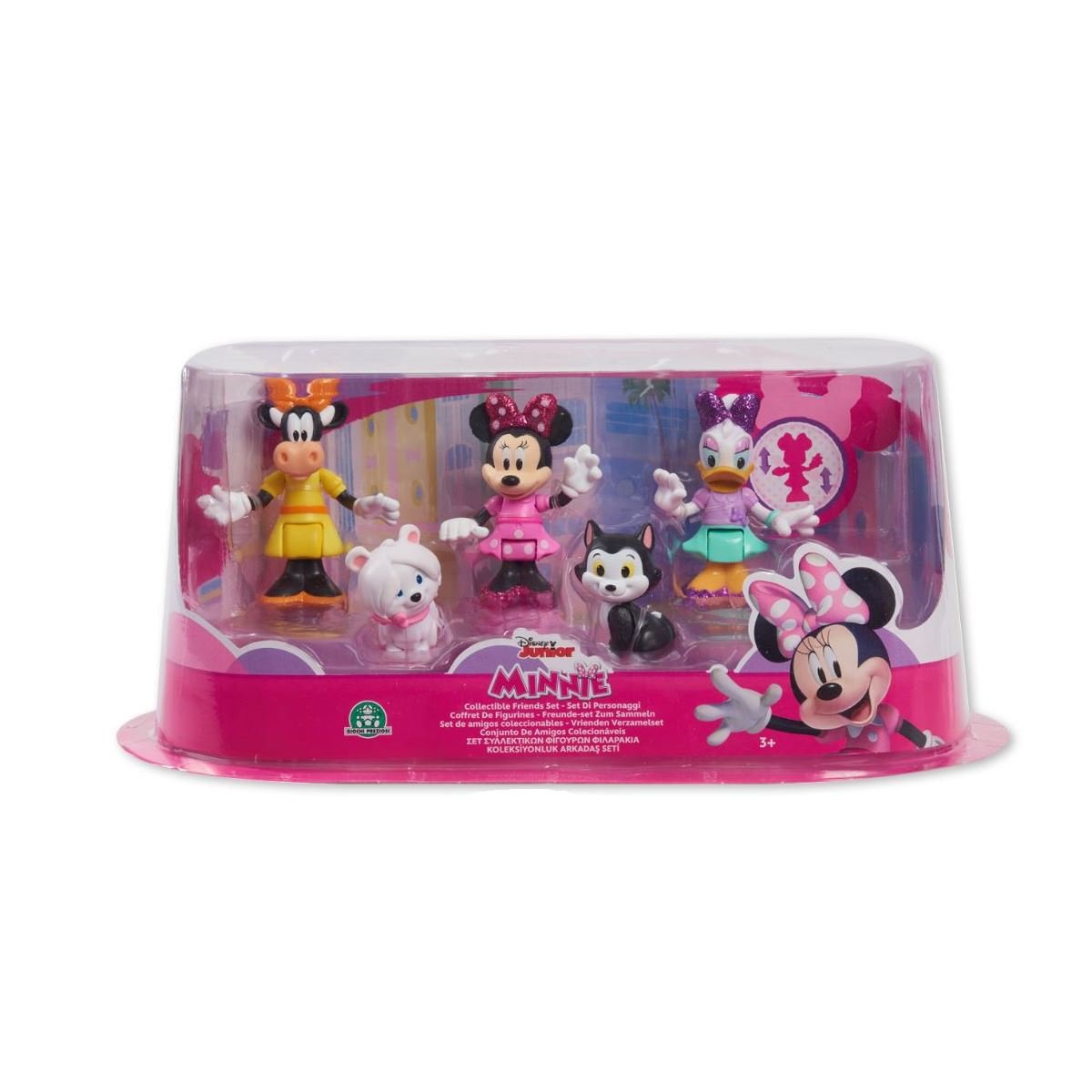 Minnie - Coffret 5 figurines 7,5 cm Articulées