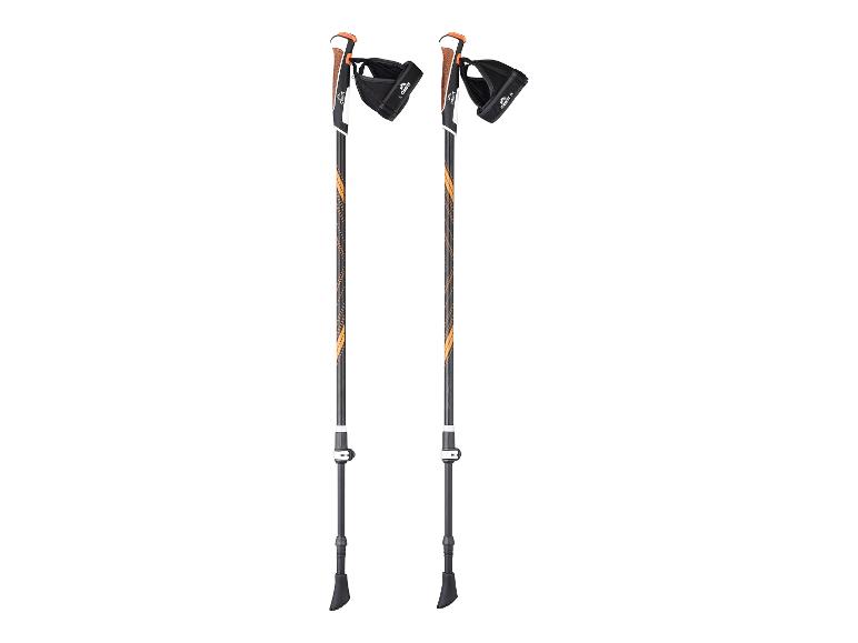 Carbon wandelstokken