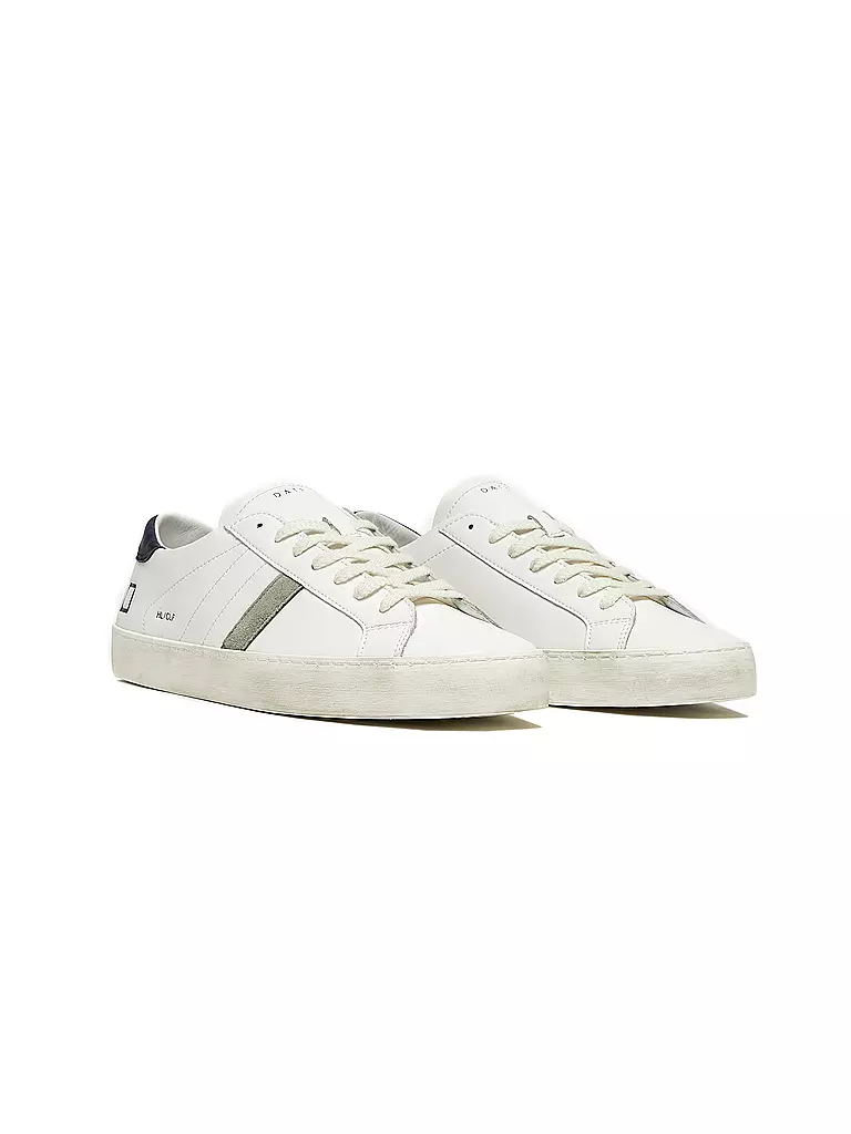D.A.T.E. Sneaker HILL LOW CALF weiss