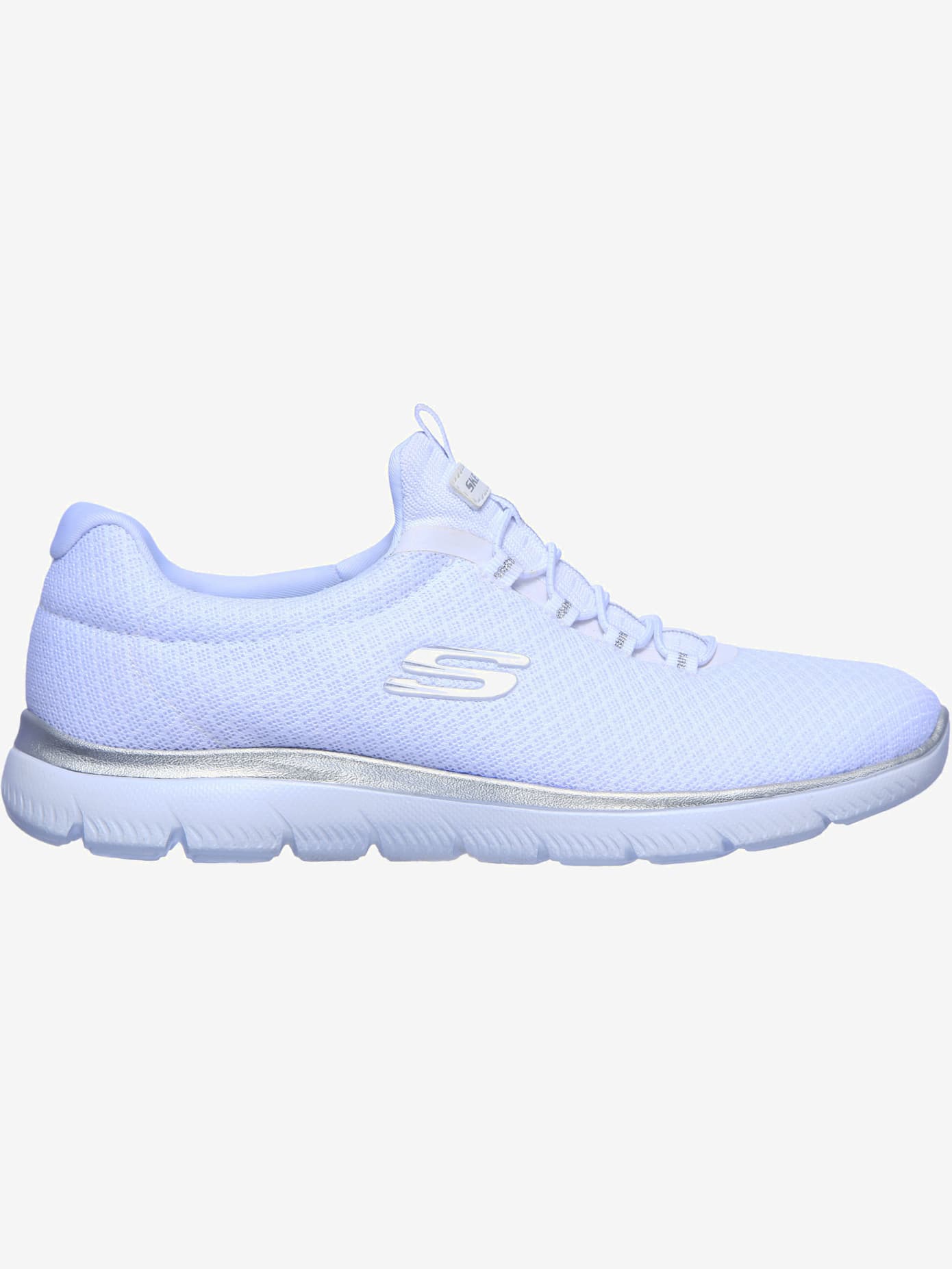 Sneakers slip on élastique pour enfilage aisé