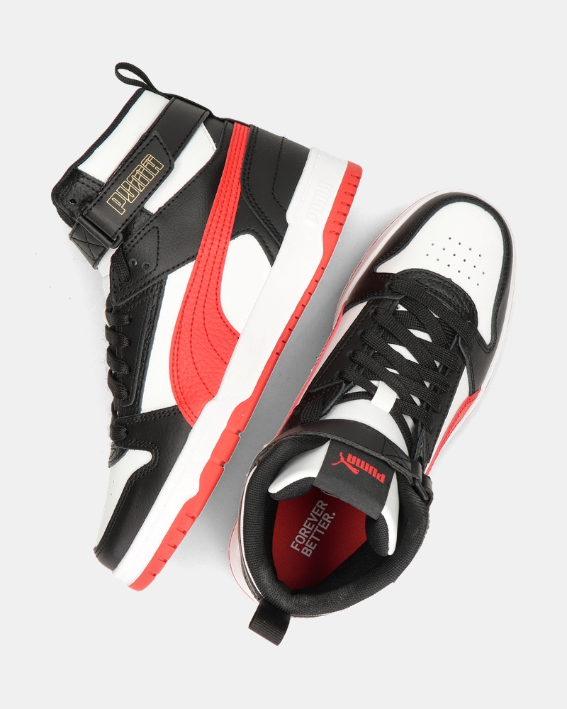 Puma RBD Game Jr. Hoge sneakers  - rood