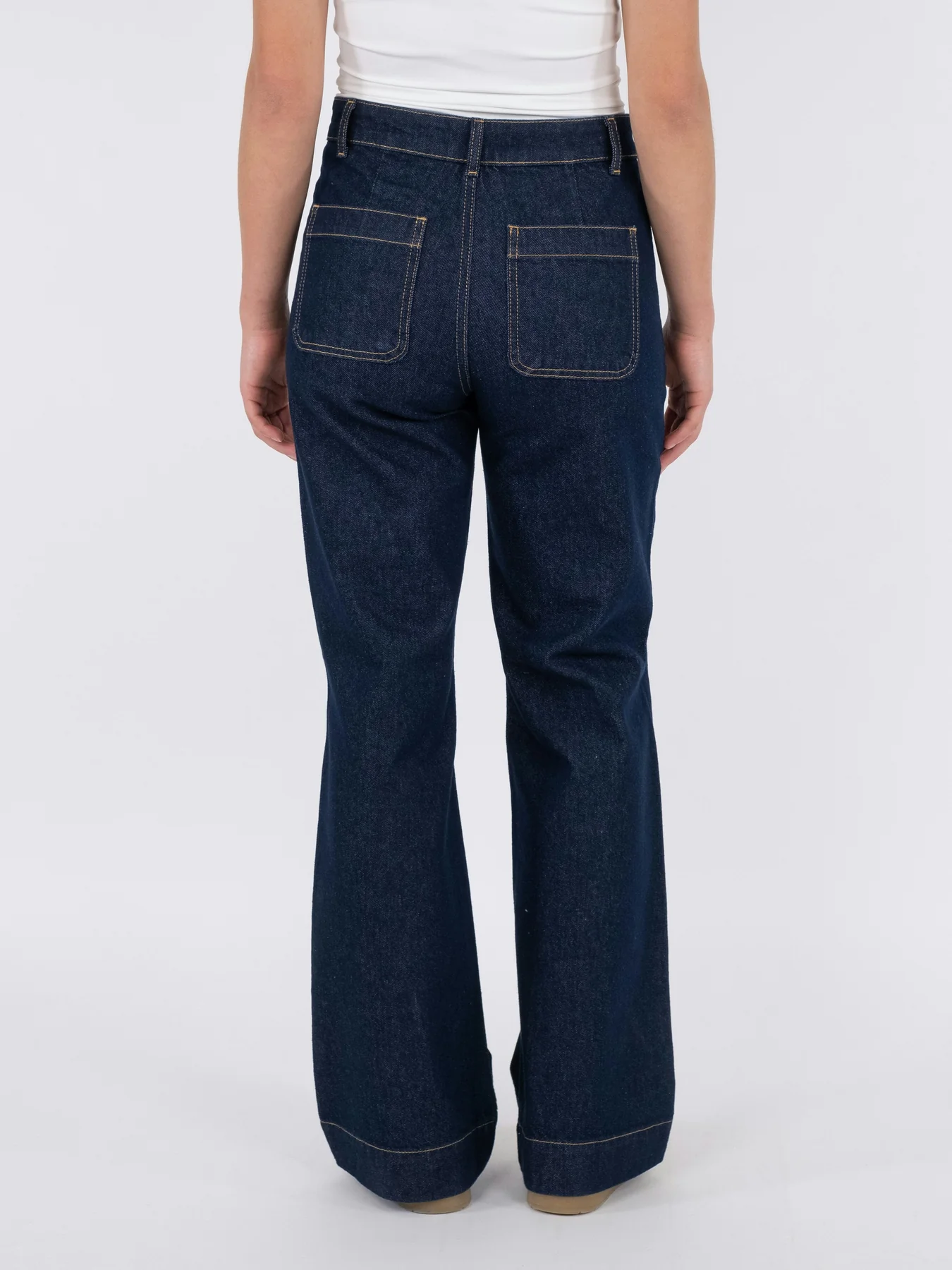 Neo Noir Fabiana D Pants dark blue