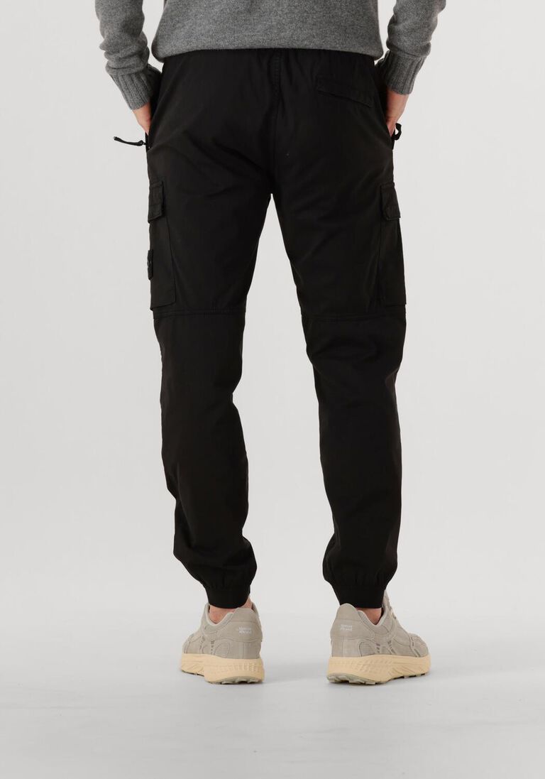 zwarte stone island cargobroeken trousers