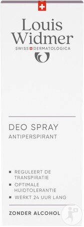 Louis Widmer Deo Spray Antiperspirant 75ml