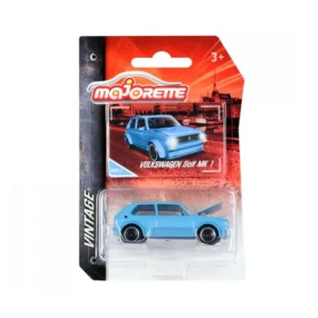 Majorette Vintage VW Golf MK1, blue