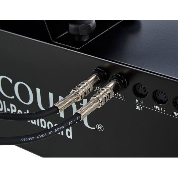 Viscount MIDI Bass Pedal 32 Concave