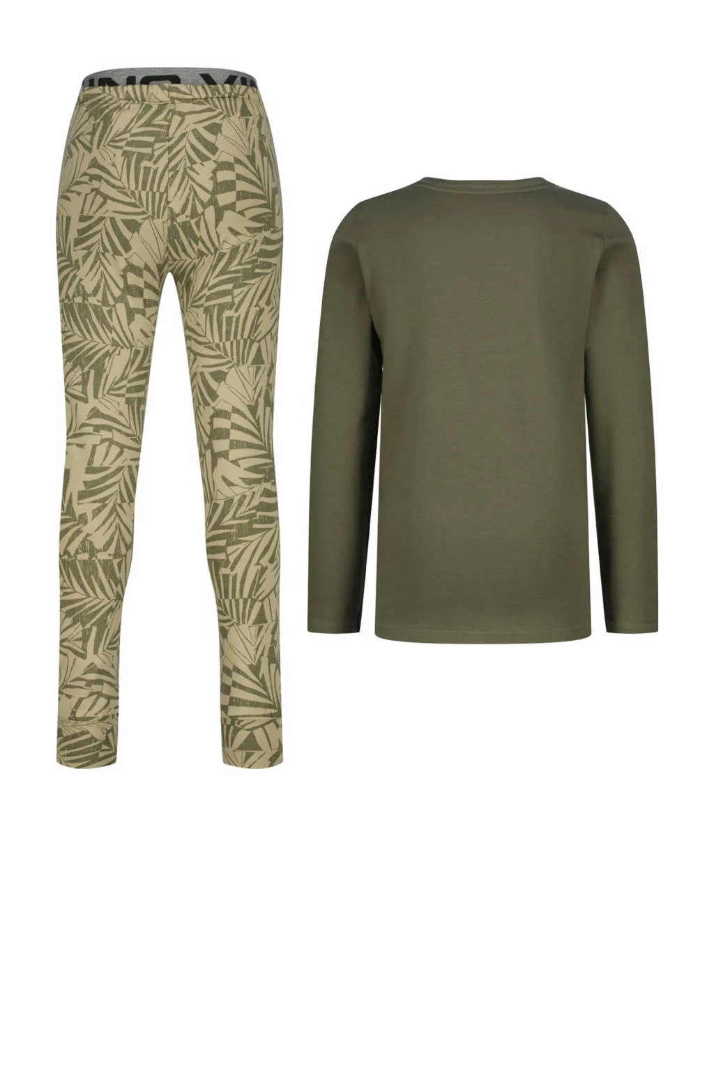 Vingino pyjama Walmo groen