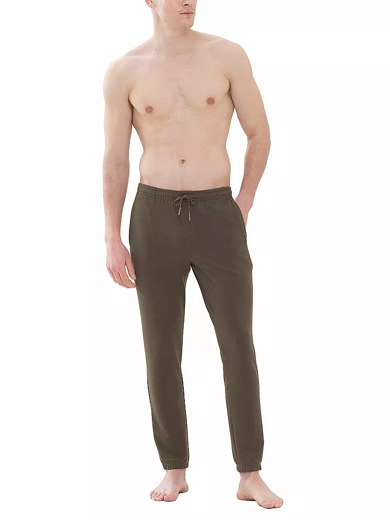 MEY Loungehose olive