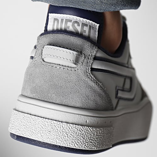 Baskets Ukiyo Low X Y03027-PS232 Peacoat Blue Gray Violet Ghost Grey