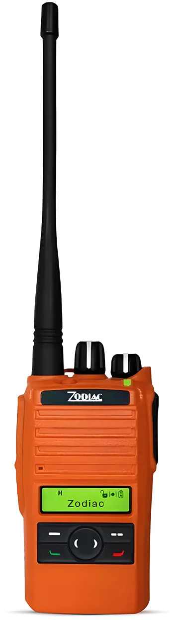 Zodiac Extreme 140 Jaktradio Analog Og Digital Ip67