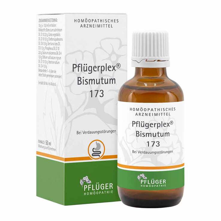 Pflügerplex Bismutum 173 Tropfen, 50 ml