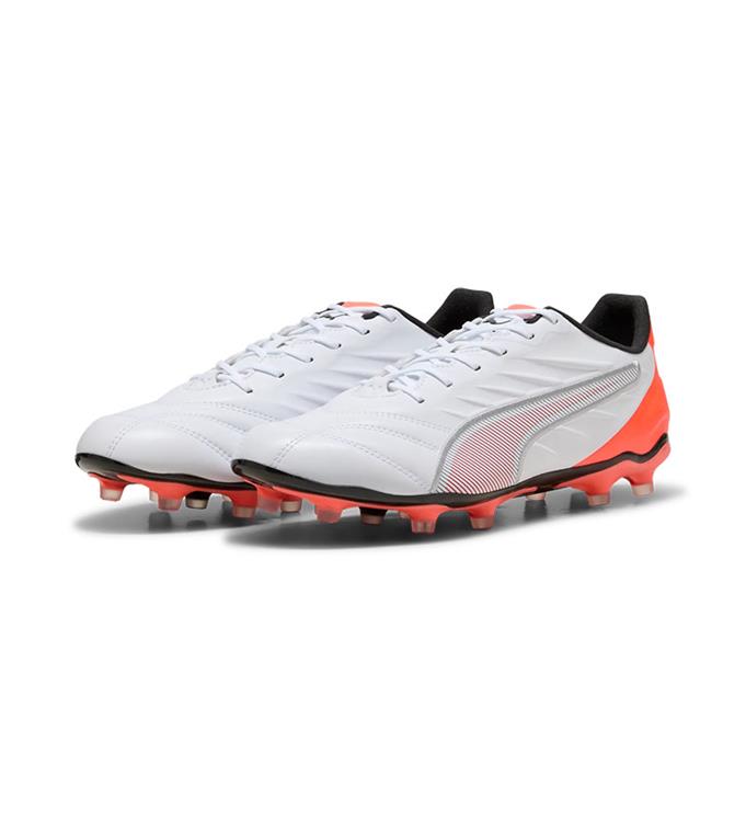 PUMA KING PRO FG/AG 108828 PUMA-WHITE-PUMA-SILVER-GLOWING
