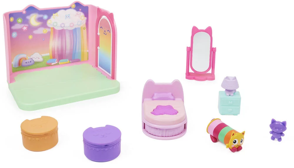 GABBY ET LA MAISON MAGIQUE - PLAYSET DELUXE LA CHAMBRE DE POLOCHAT