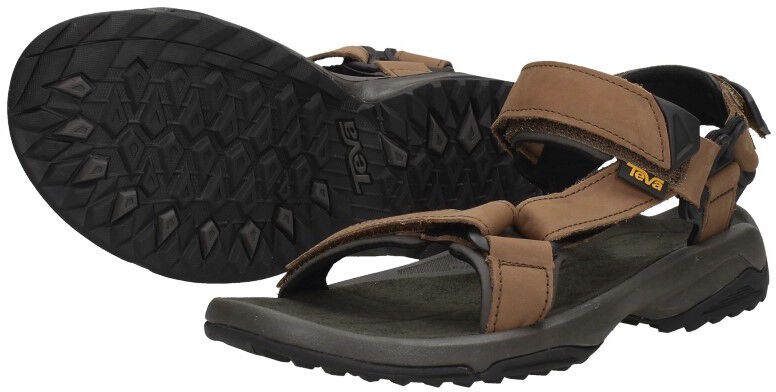 Teva Terra Fi Lite Leather donkerbruin