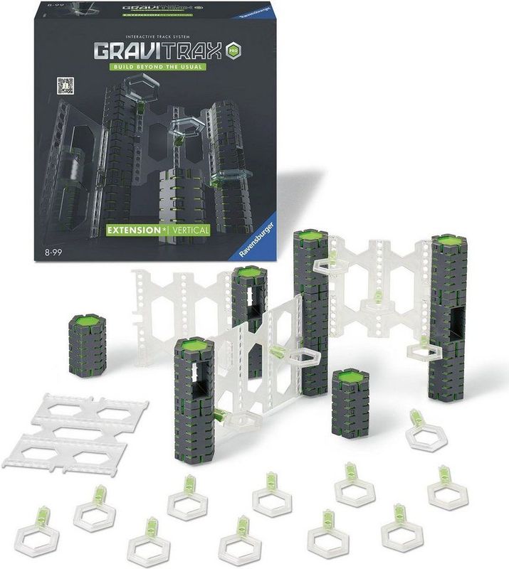 Ravensburger - GraviTrax Vertical - Uitbreidingsset - Kunststof