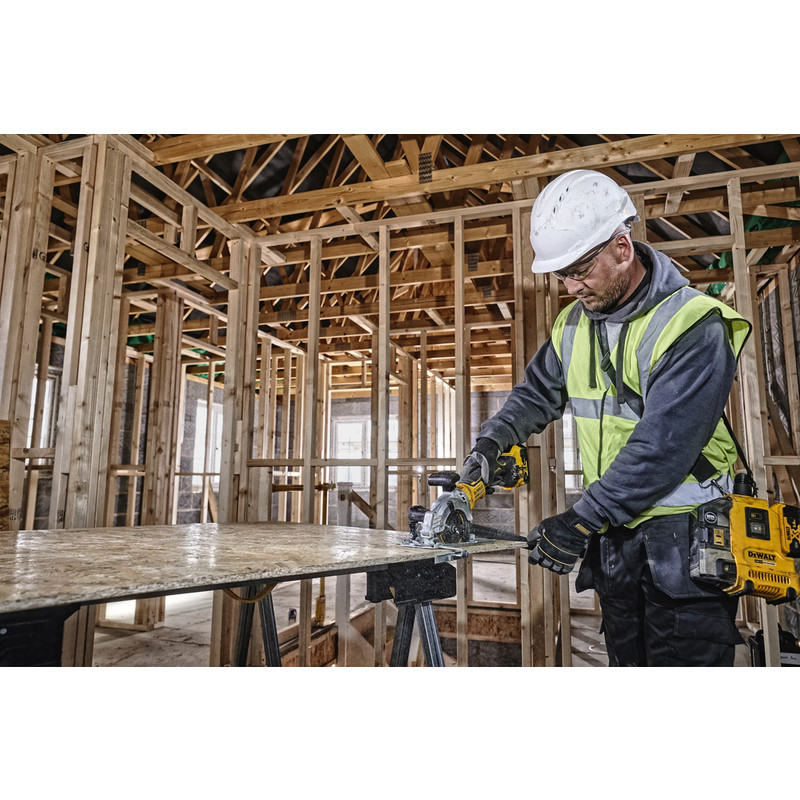 DeWALT DCS571NT-XJ accu cirkelzaag machine (body) 18V Li-ion 115mm