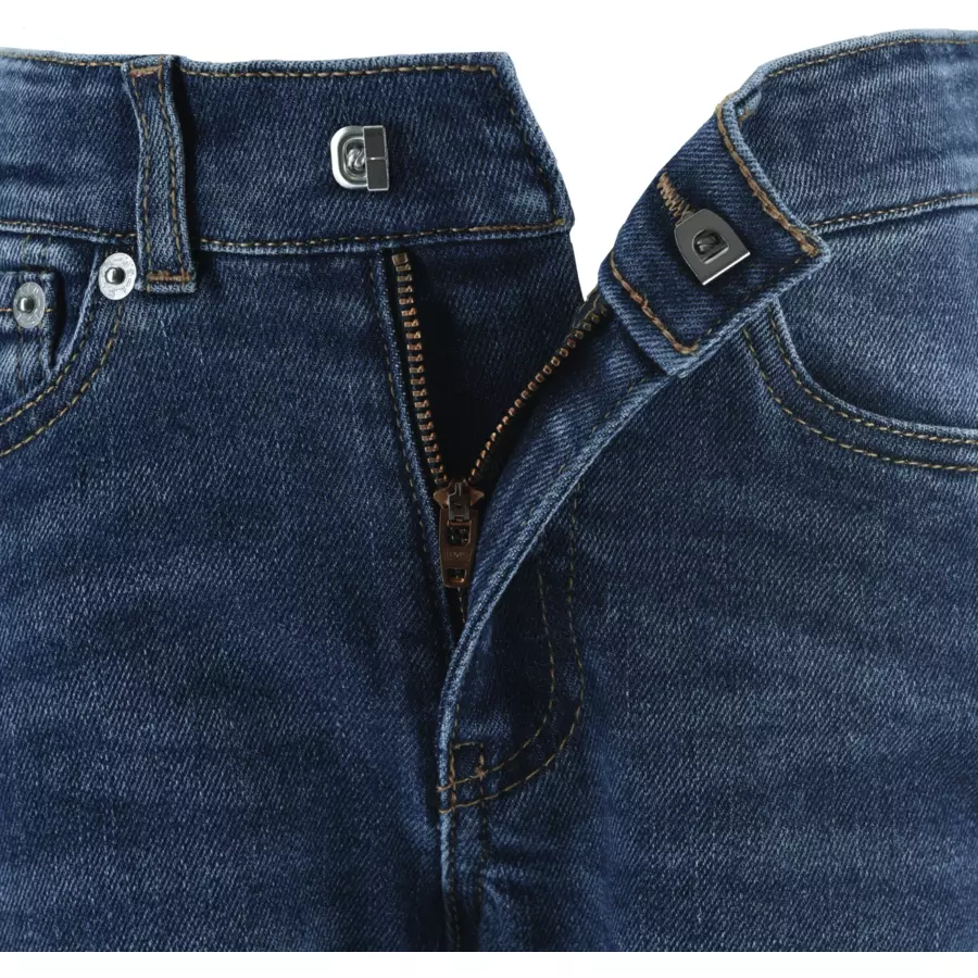Levi's® Mini Mom Jeans blau