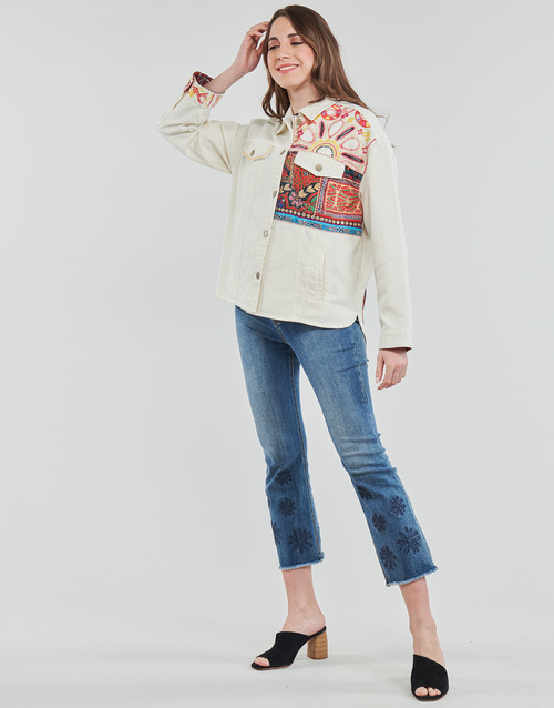 Desigual - CHAQ_BOMBAY - Blanc Cassé