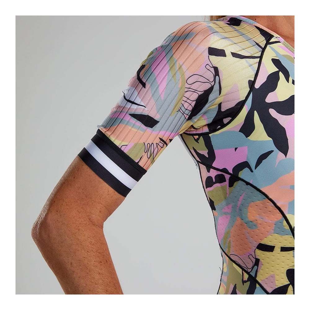 Zoot TRI AERO FZ - Combinaison trifonction shorty Femme mahalo