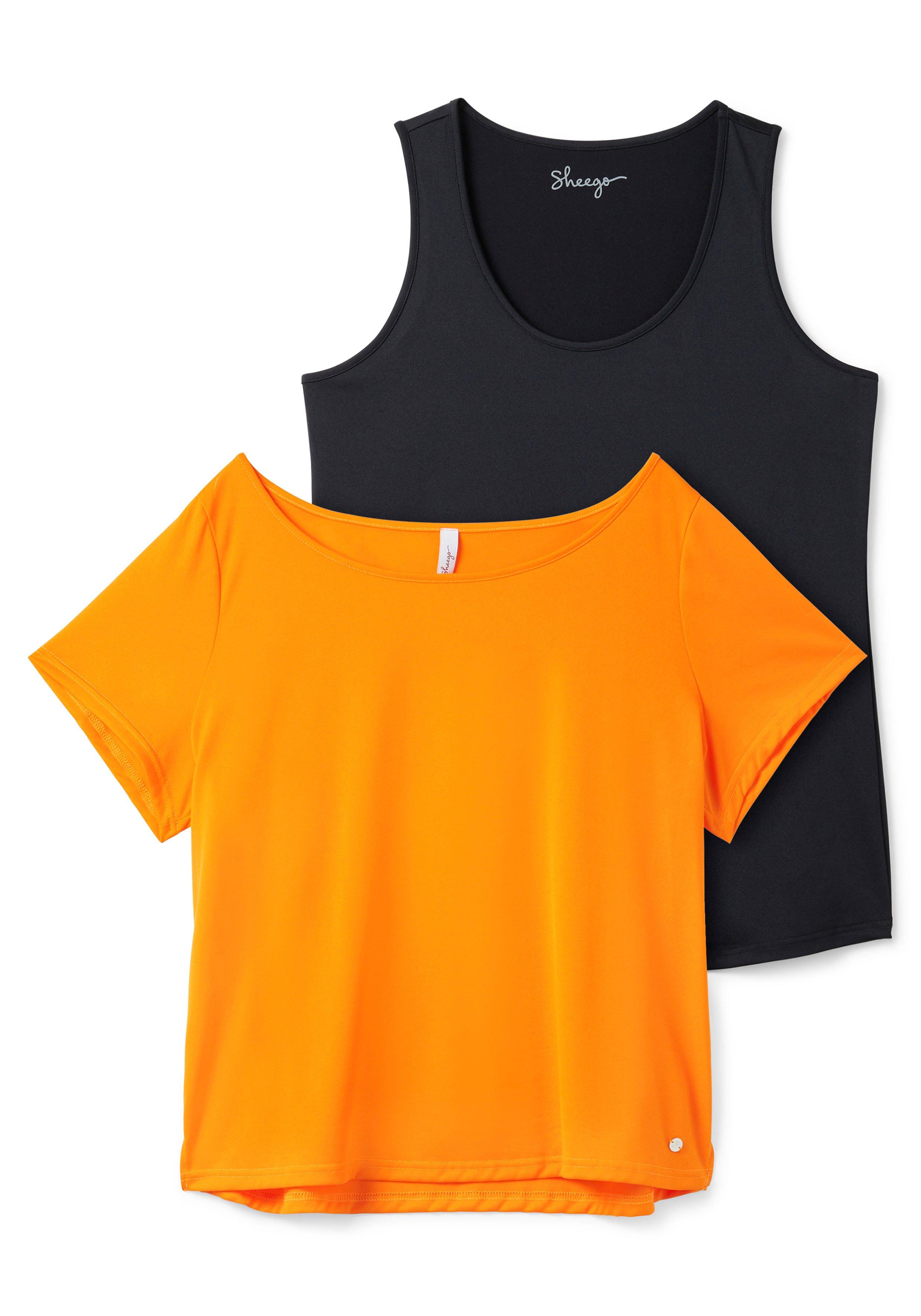 Set aus Funktionsshirt und Funktionstop