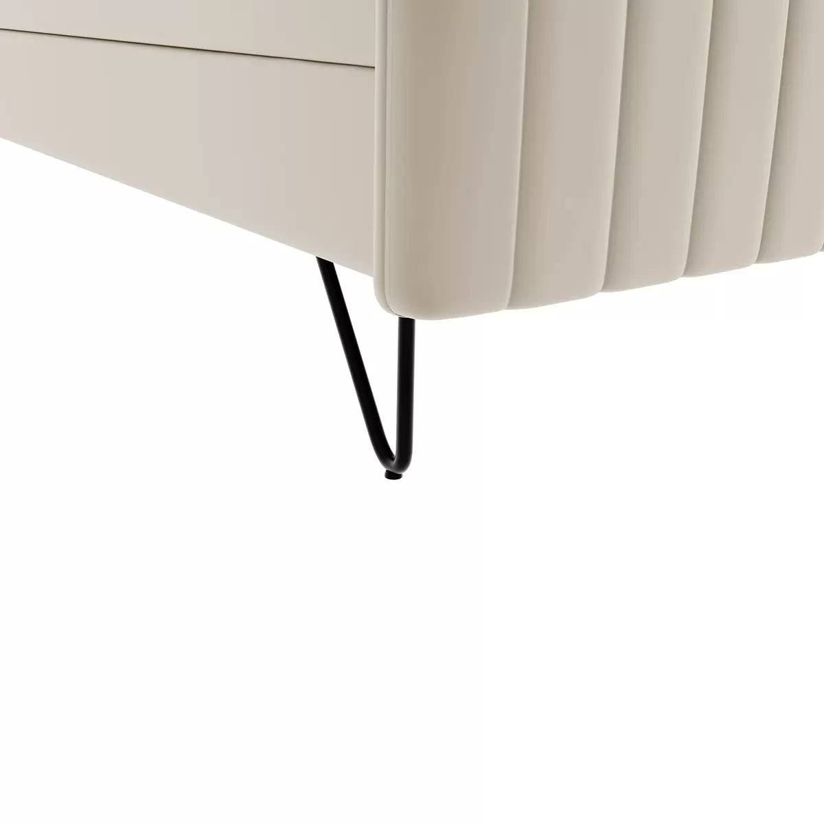 Boxspringbett Lucian 180x200 Beige
