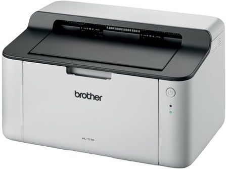 Brother HL-1110 Laser Printer - Zwart - Compact en Betrouwbaar