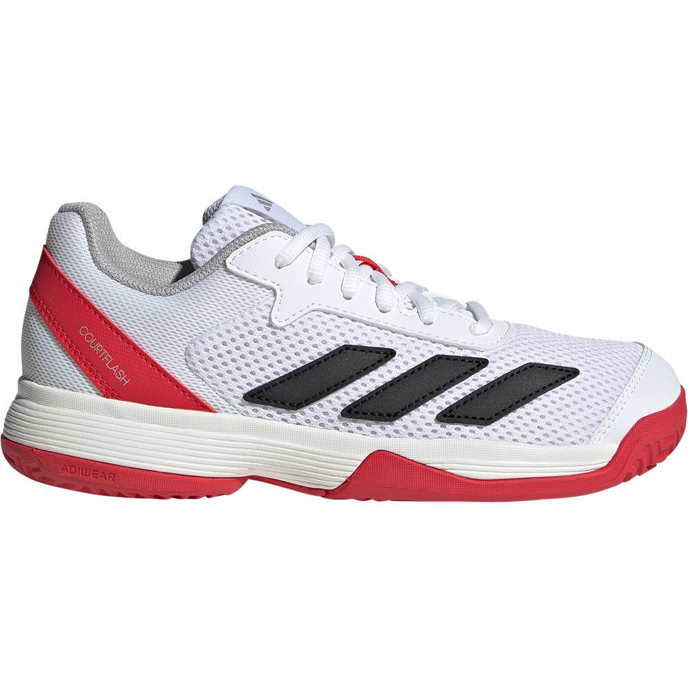 adidas Courtflash Tennisschuh Kinder footwear white