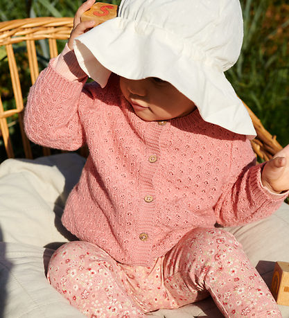 Wheat Leggings - Jules - Rosettenblumen