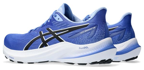 Chaussures Running Asics GT-2000 12 Bleu/Noir Femme