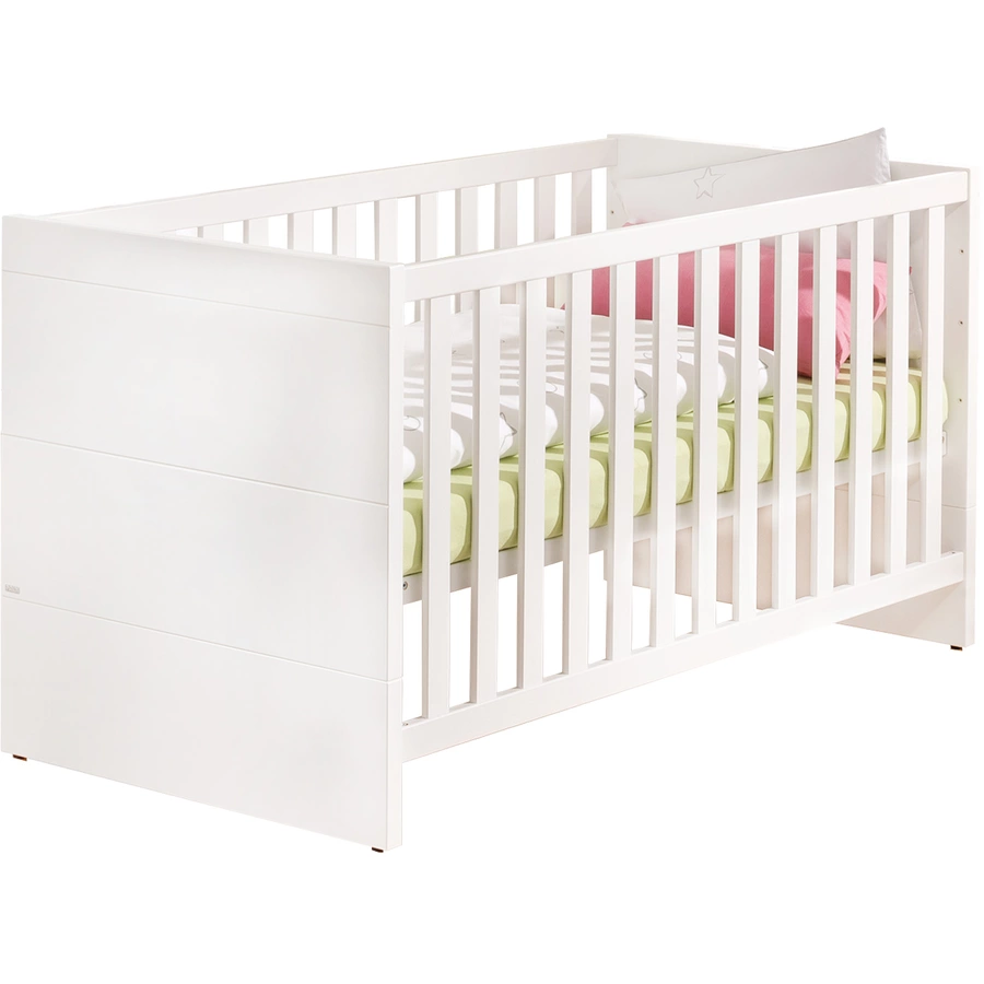 PAIDI Kinderzimmer Fiona 3-türig schmal Griffe matt