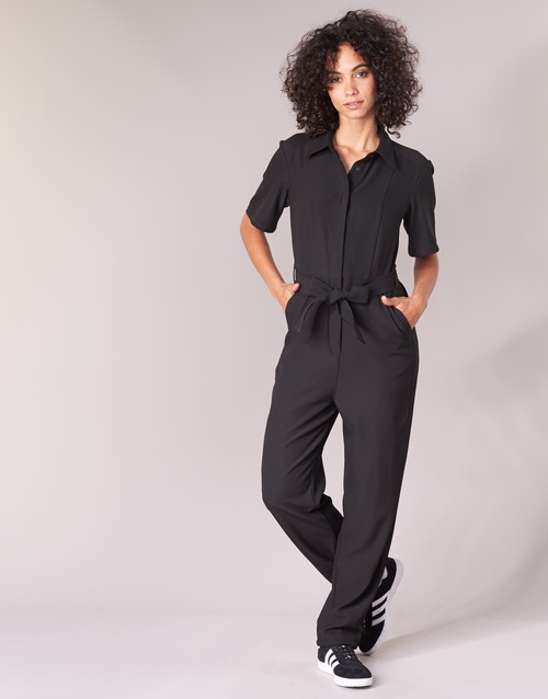 G-Star Raw - BRISTUM DC JUMPSUIT - Noir
