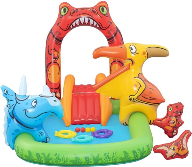 Bestway Jurassic Splash Play Center