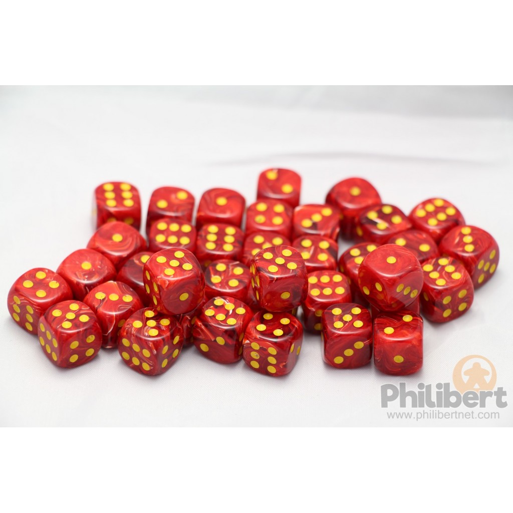 Set de 36 Dés Chessex : Vortex