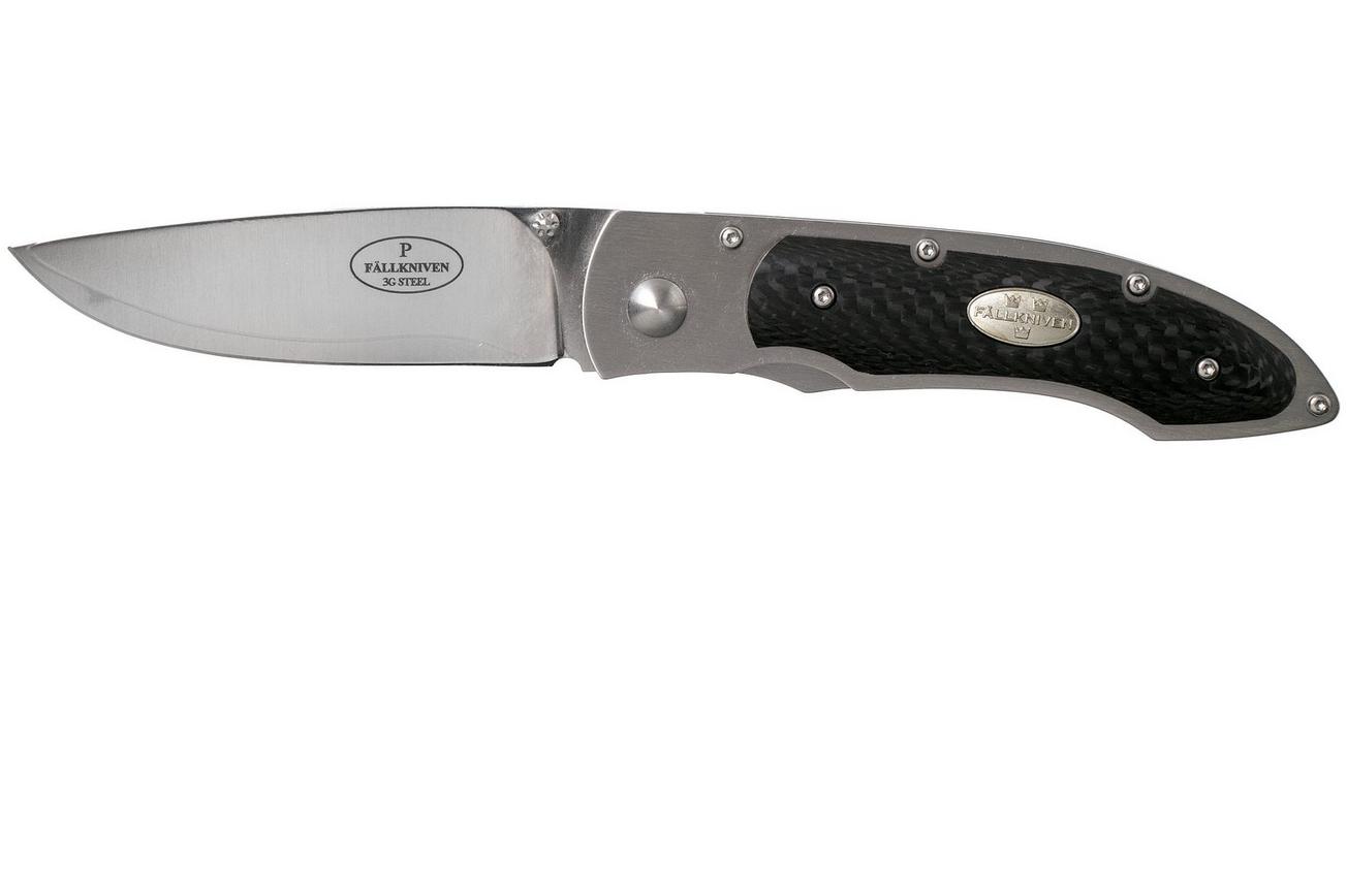 Fällkniven P3Gcfc Carbonfiber, herenmes