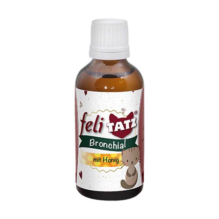 Felitatz Bronchial Ergänz.Futterm.flüssig für Katzen, 50 ml
