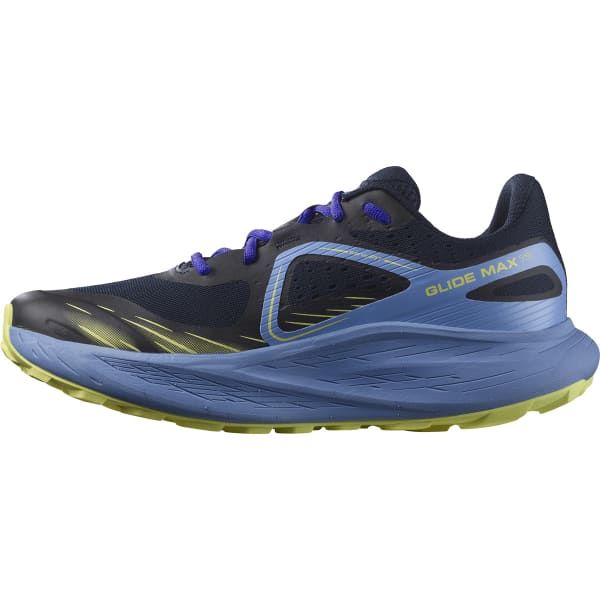 Chaussure running SALOMON GLIDE MAX TR GRANADA SKY/DARK SAPPHIRE/SUNNY LIME