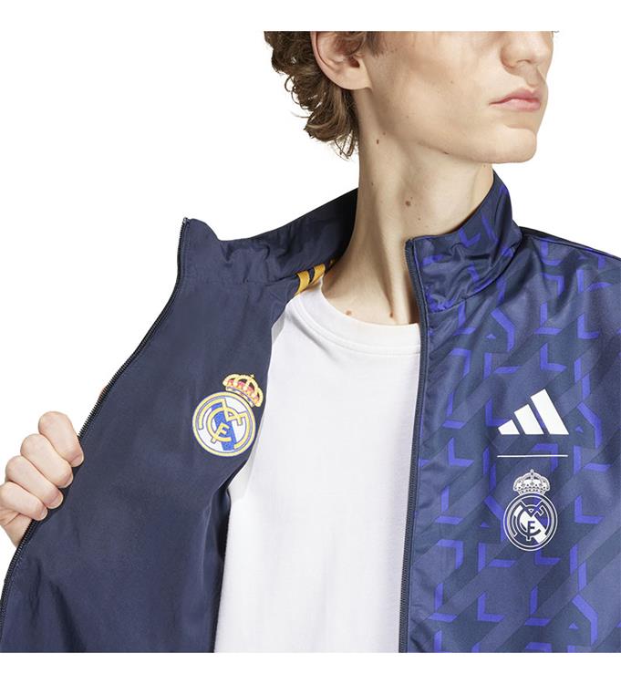 adidas Men Real Madrid Anthem Jack 2023/2024