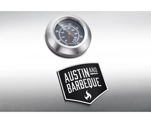 Austin and Barbeque AABQ - Classic Combo Charcoal/3 1B