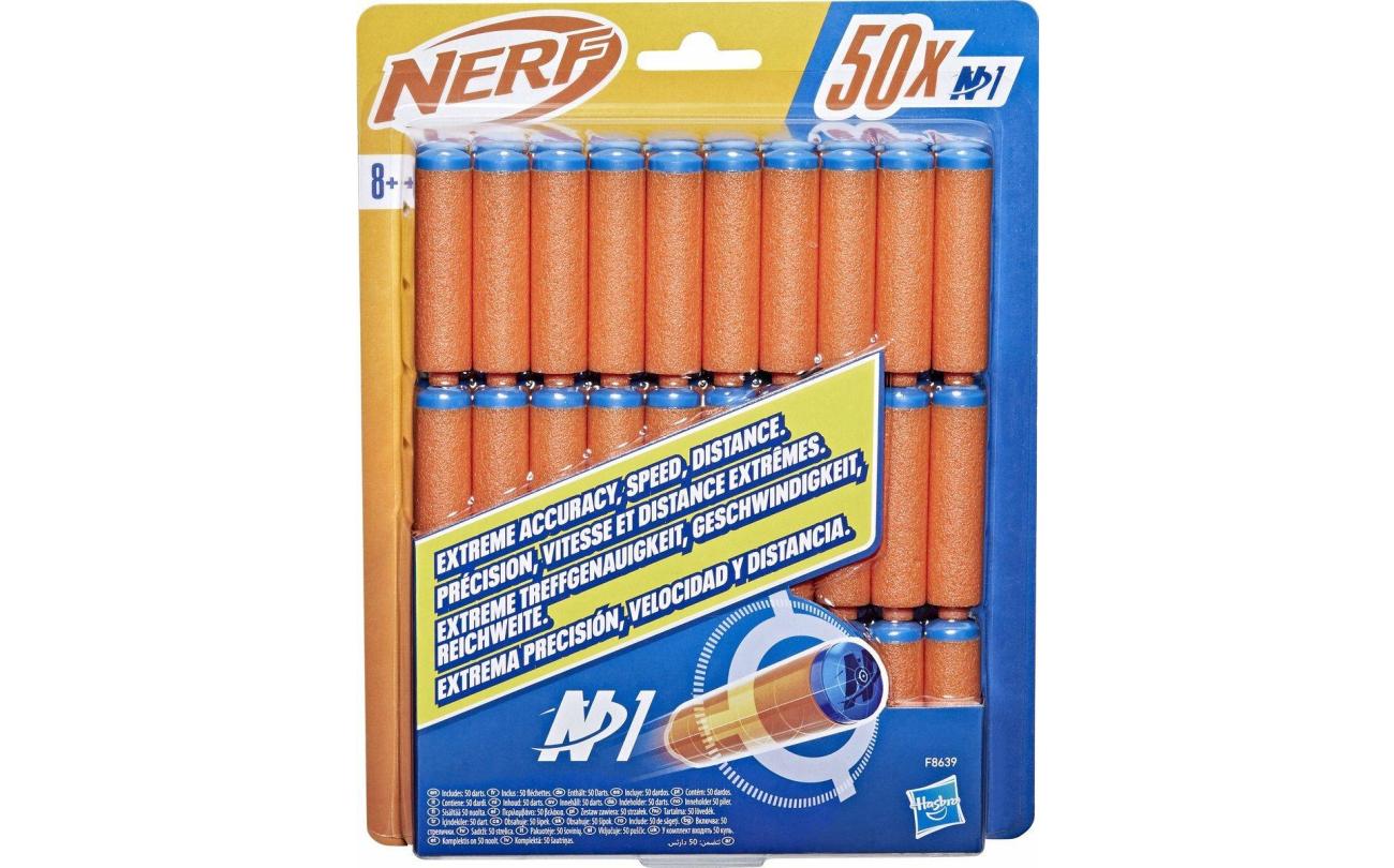 NERF N Refill 50 stuks
