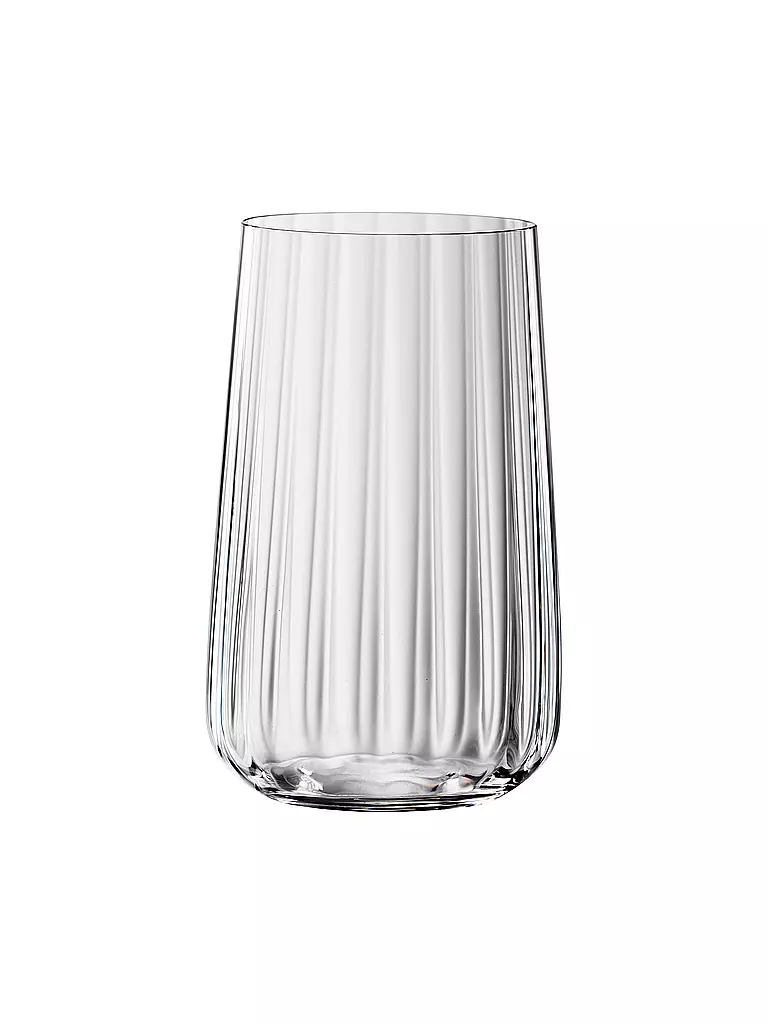 SPIEGELAU Longdrinkglas 4er Set LIFESTYLE 4x510ml transparent