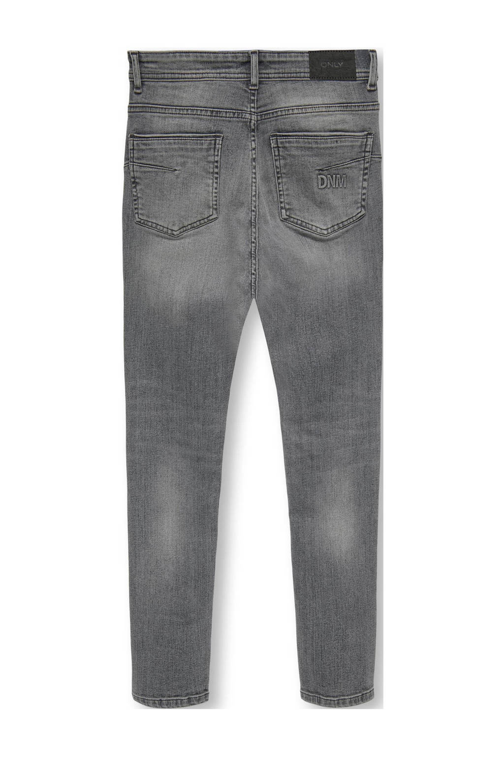 ONLY tapered fit jeans KOBDRAPER grijs