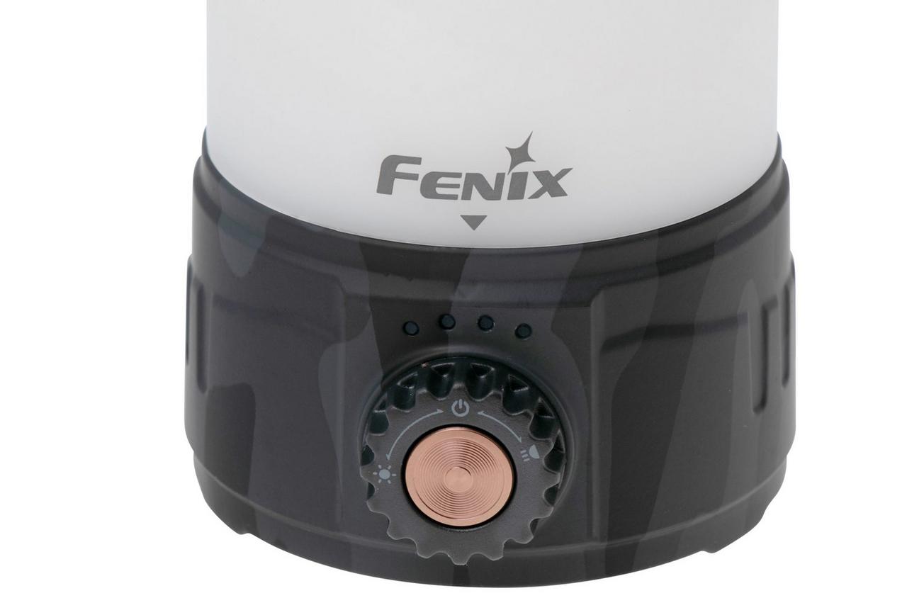 Fenix CL26R Pro Grey Camo, oplaadbare led-campinglamp, 650 lumen