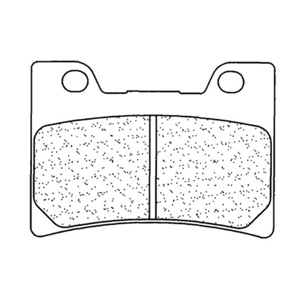 Cl brakes - Plaquettes de frein Route métal fritté - 2309A3+