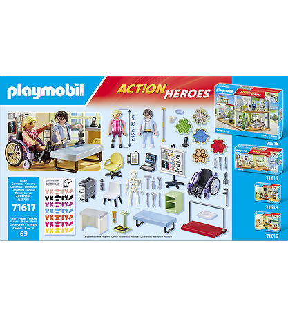 Playmobil Action Heroes - Ortop?d - 71617 - 69 Dele