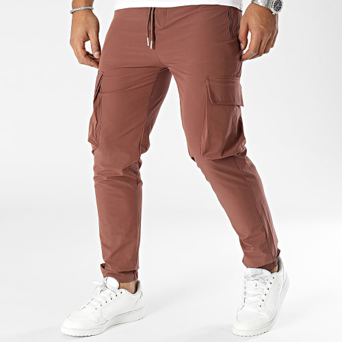 Pantalon Cargo Marron