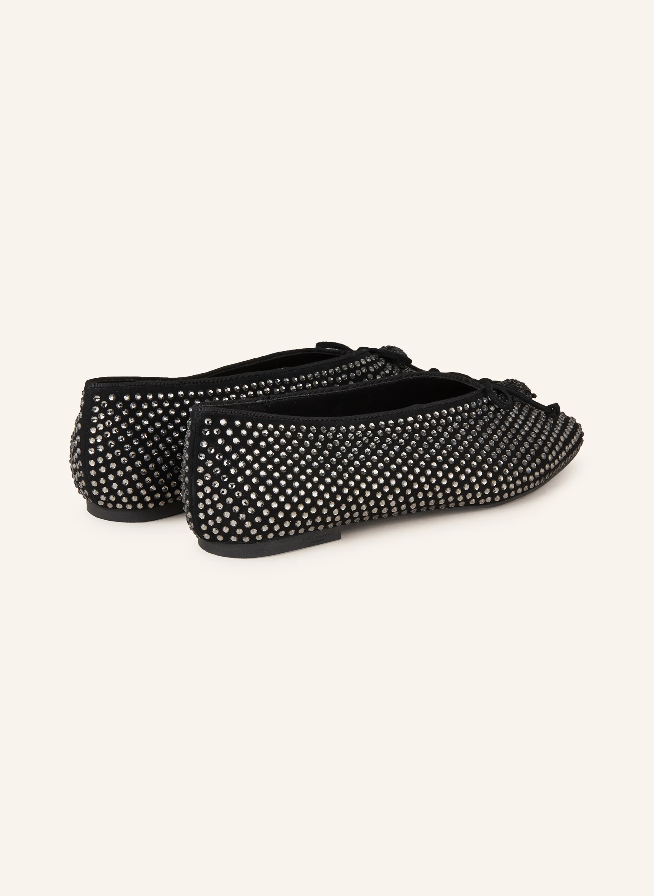 KURT GEIGER Ballerinas SLOANE EAGLE mit Schmucksteinen