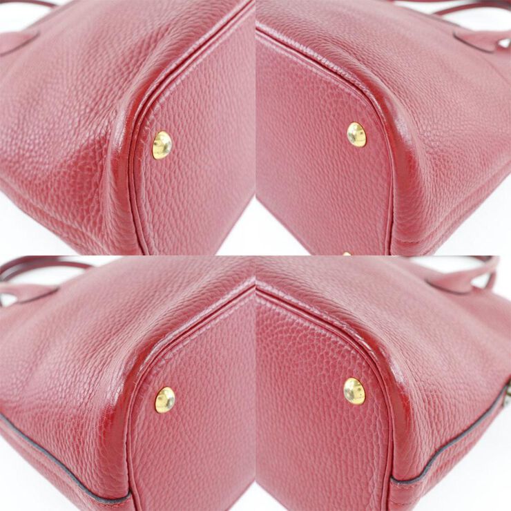 Hermès Vintage Hermès Bolide Red