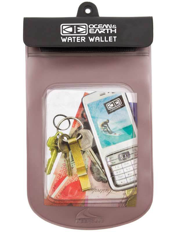 Ocean and earth Water Waterproof Wallet