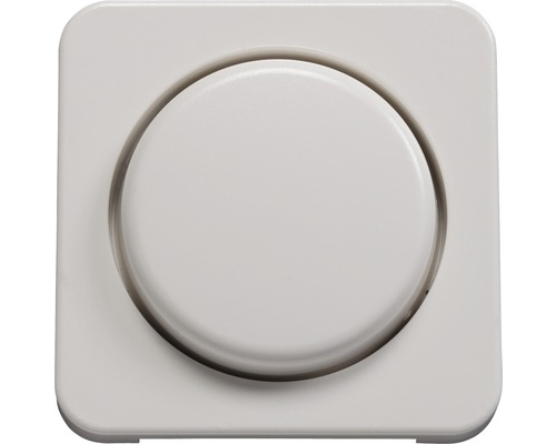 ROTH LANGE 57209 Afdekking met knop voor Dimmer Basic ultra wit